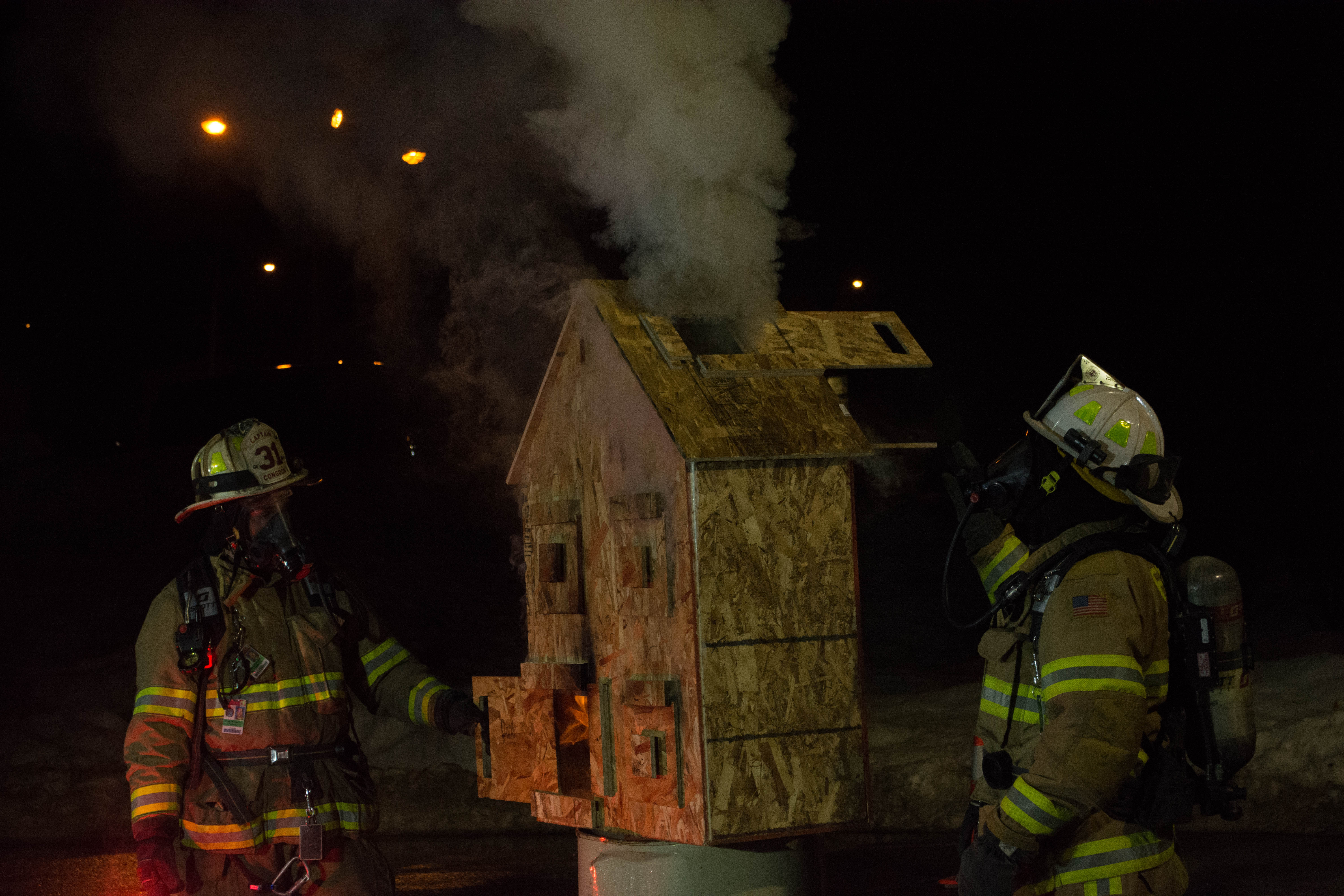 03-27-17  Training - Barbie Doll House Burning